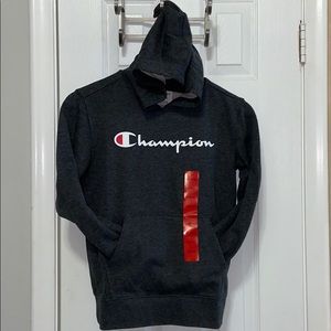 Champion Youth French Terry Pullover Hoodie